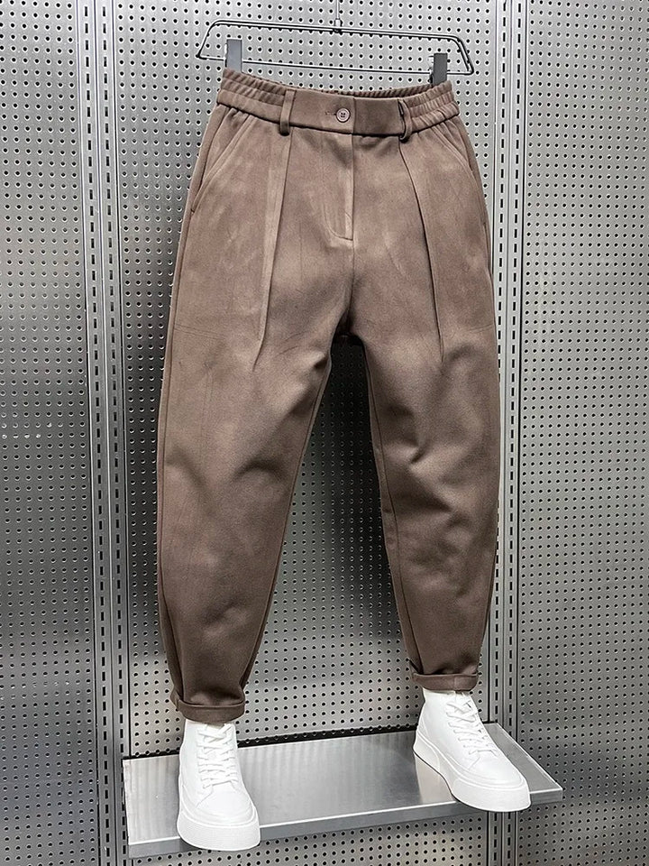 JAN - Elegante Mélange-Hosen
