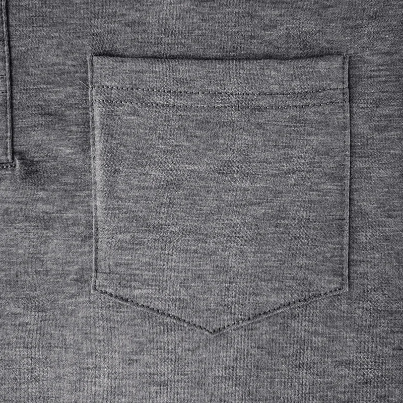 Jörg Herren Langarmshirt in Unifarbe