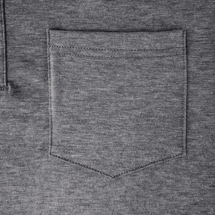 Jörg Herren Langarmshirt in Unifarbe