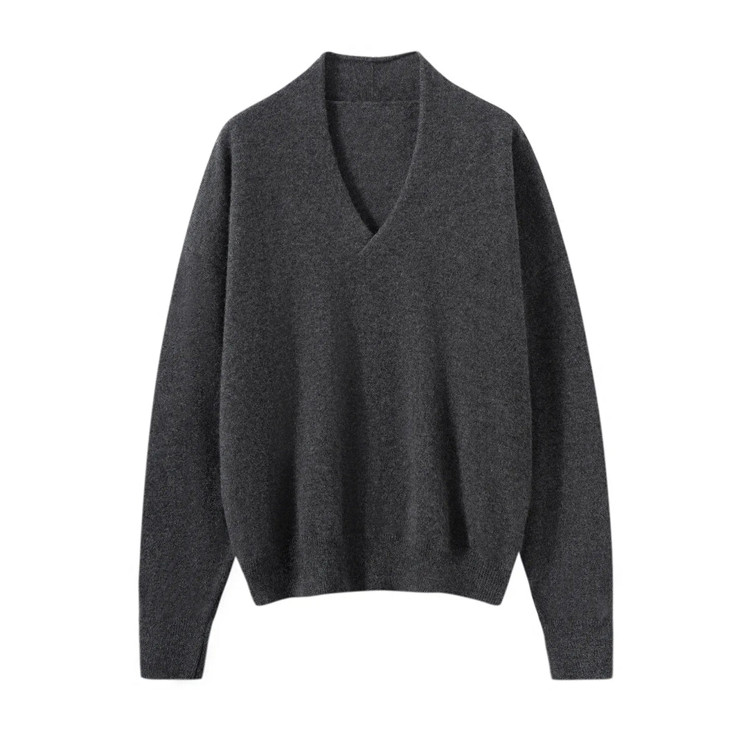 Kaschmir Damen Pullover weich & bequem für Herbst und Winter