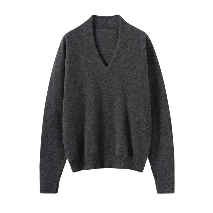 Kaschmir Damen Pullover weich & bequem für Herbst und Winter
