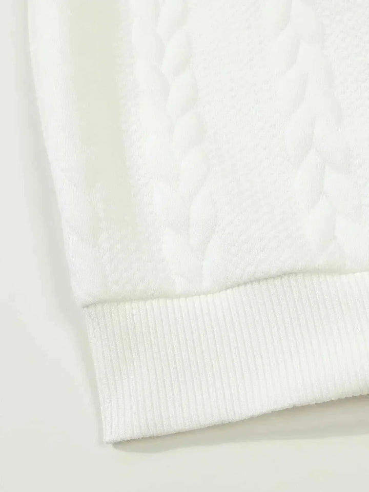 Adriel Stilvoller Freizeitpullover