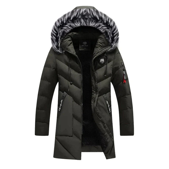Stilvoller warmer Wintermantel