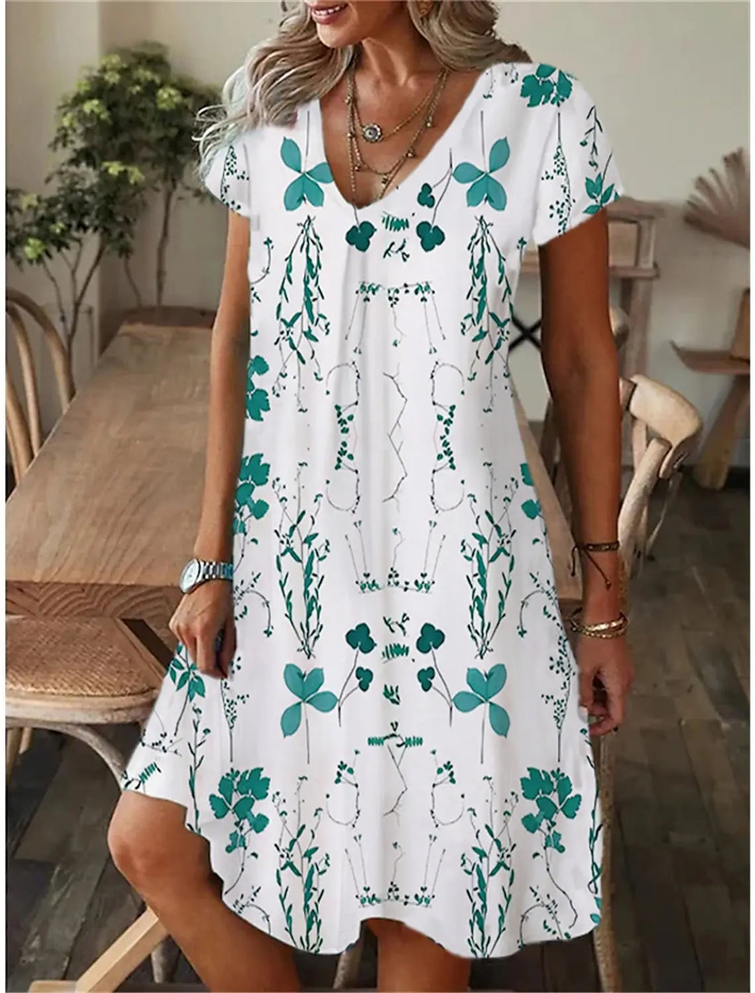 KRISTINA - Elegantes und bequemes Sommerkleid