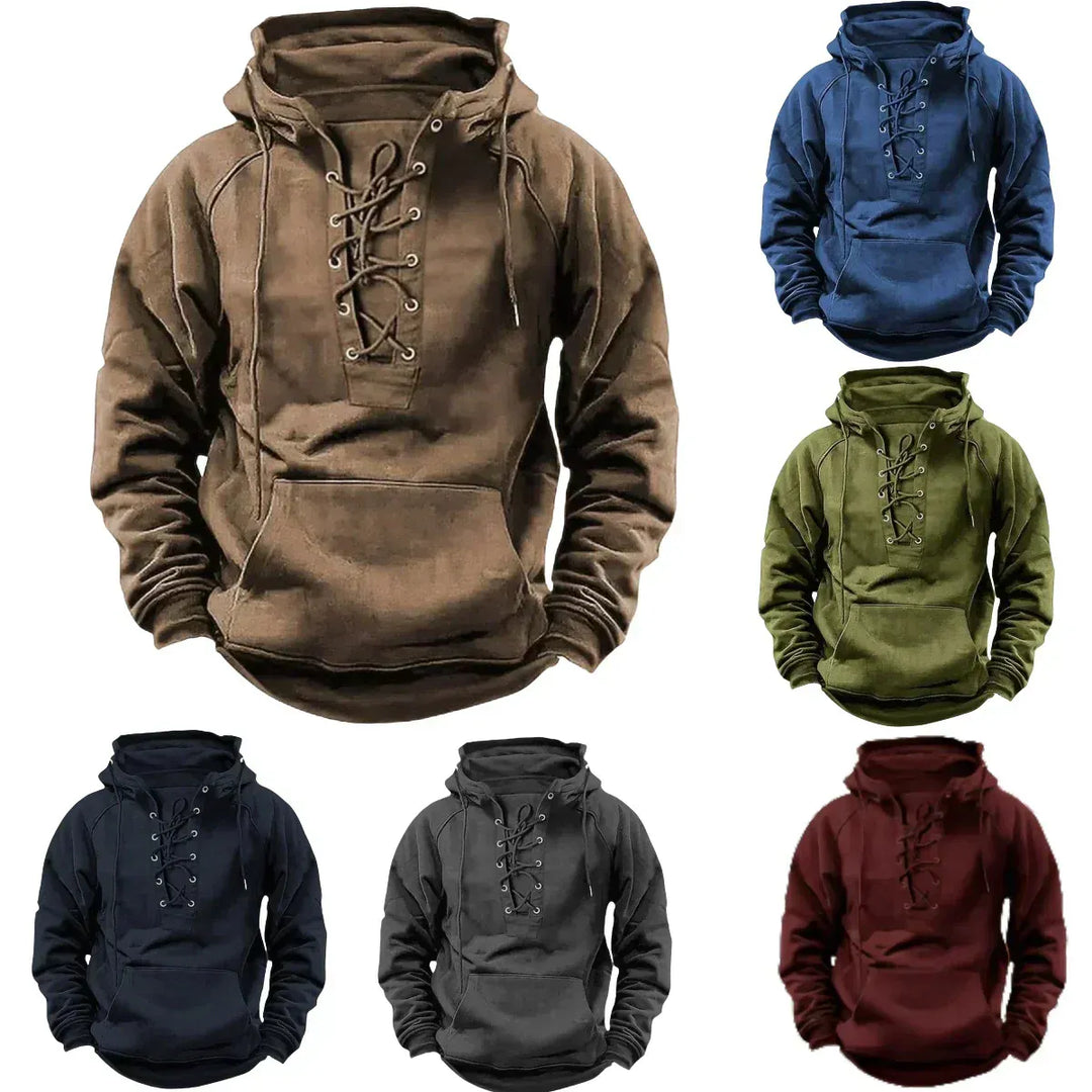 Björn Wikinger Herren Hoodie