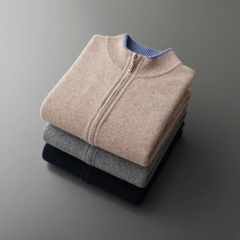 DAVID - Zip-Jacke