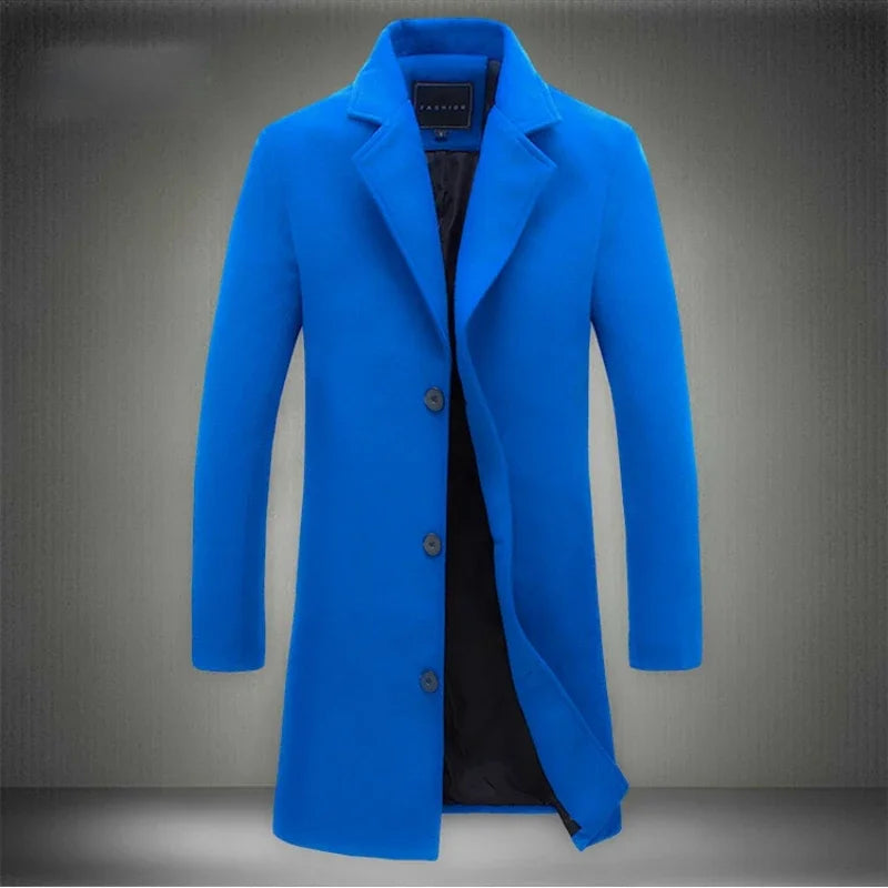 Trevor - Stylischer Wintermantel