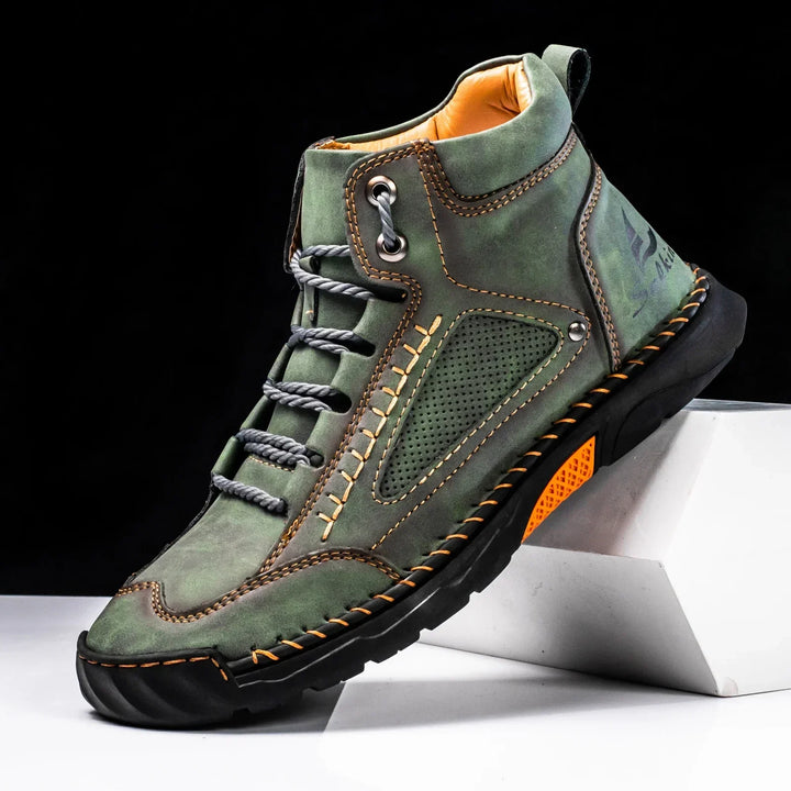 St.Moritz - Leder High Top Schuhe