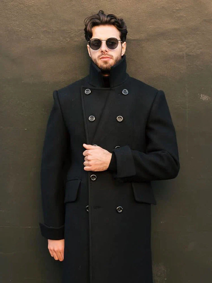 Connor – Langer Herren-Wintermantel