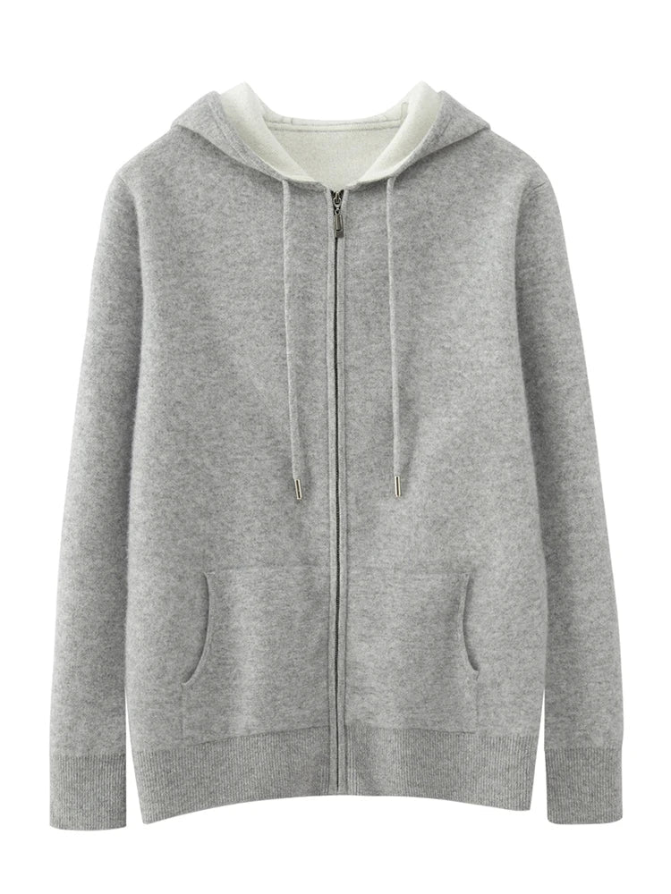 Komfort Herren Wollpullover