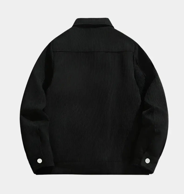 Cordjacke mit Sherpa-Futter