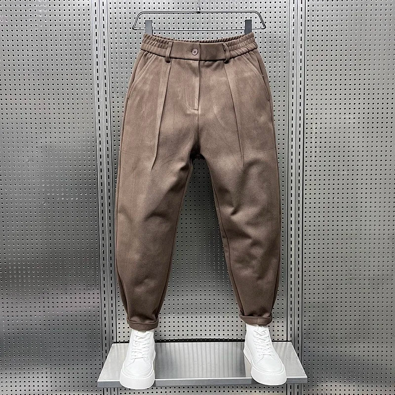JAN - Elegante Mélange-Hosen