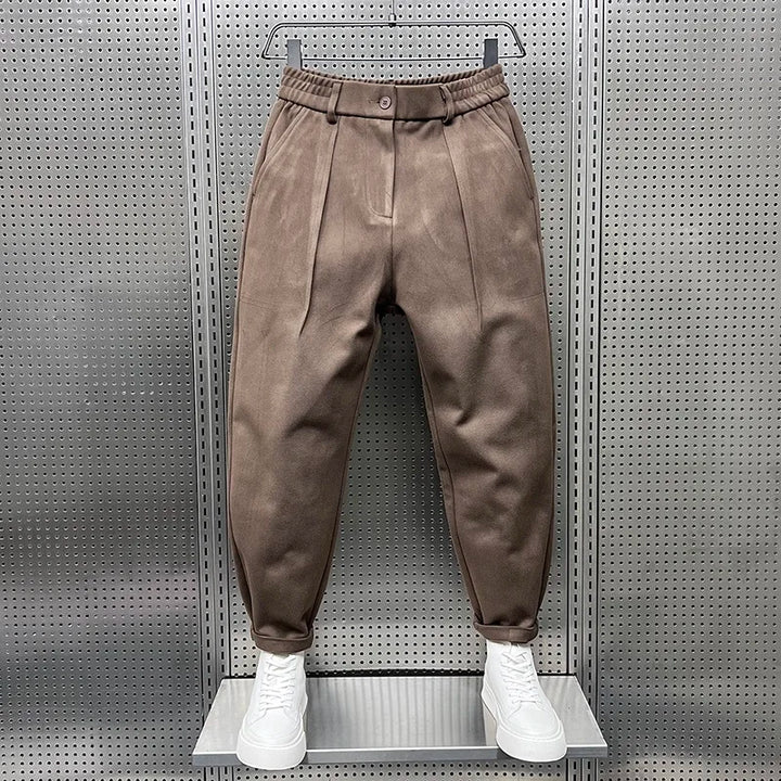 JAN - Elegante Mélange-Hosen
