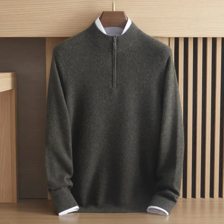 Herren Wollpullover für kalte Tage