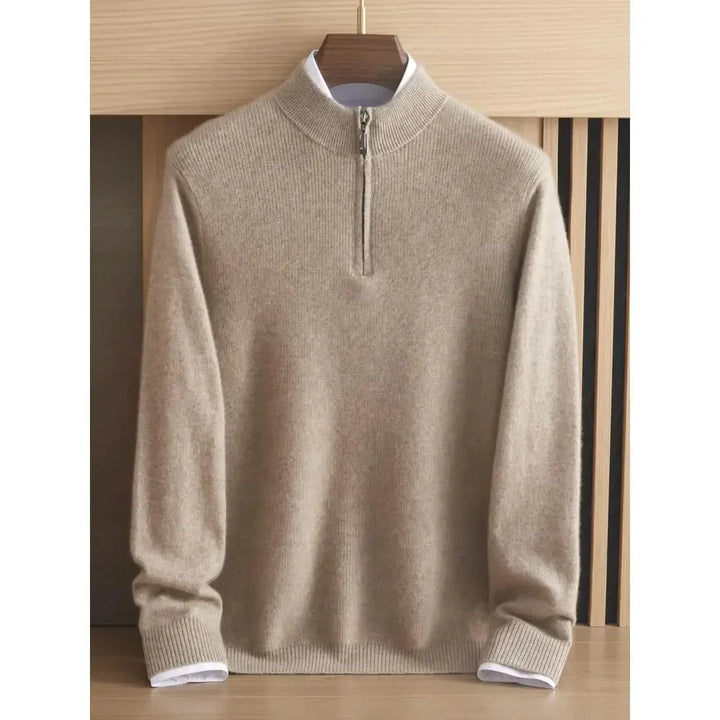 Herren Wollpullover für kalte Tage