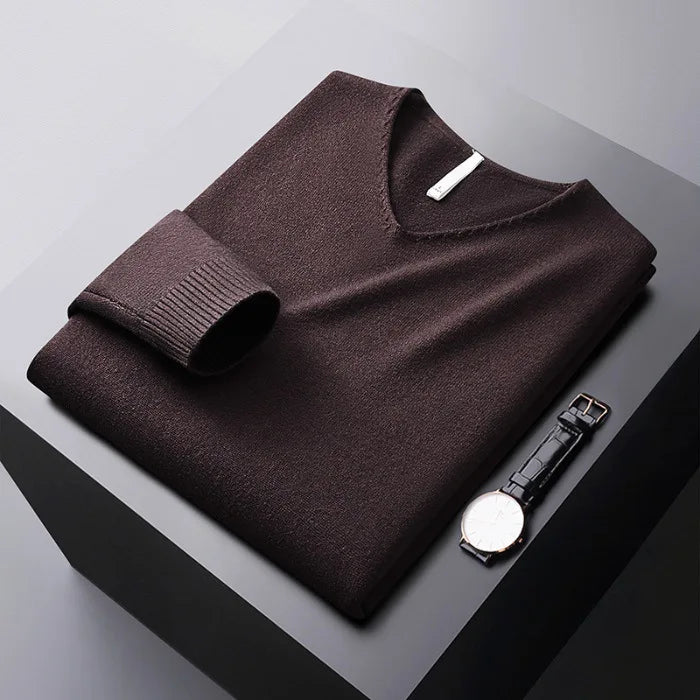 POLAMIA V PULLOVER