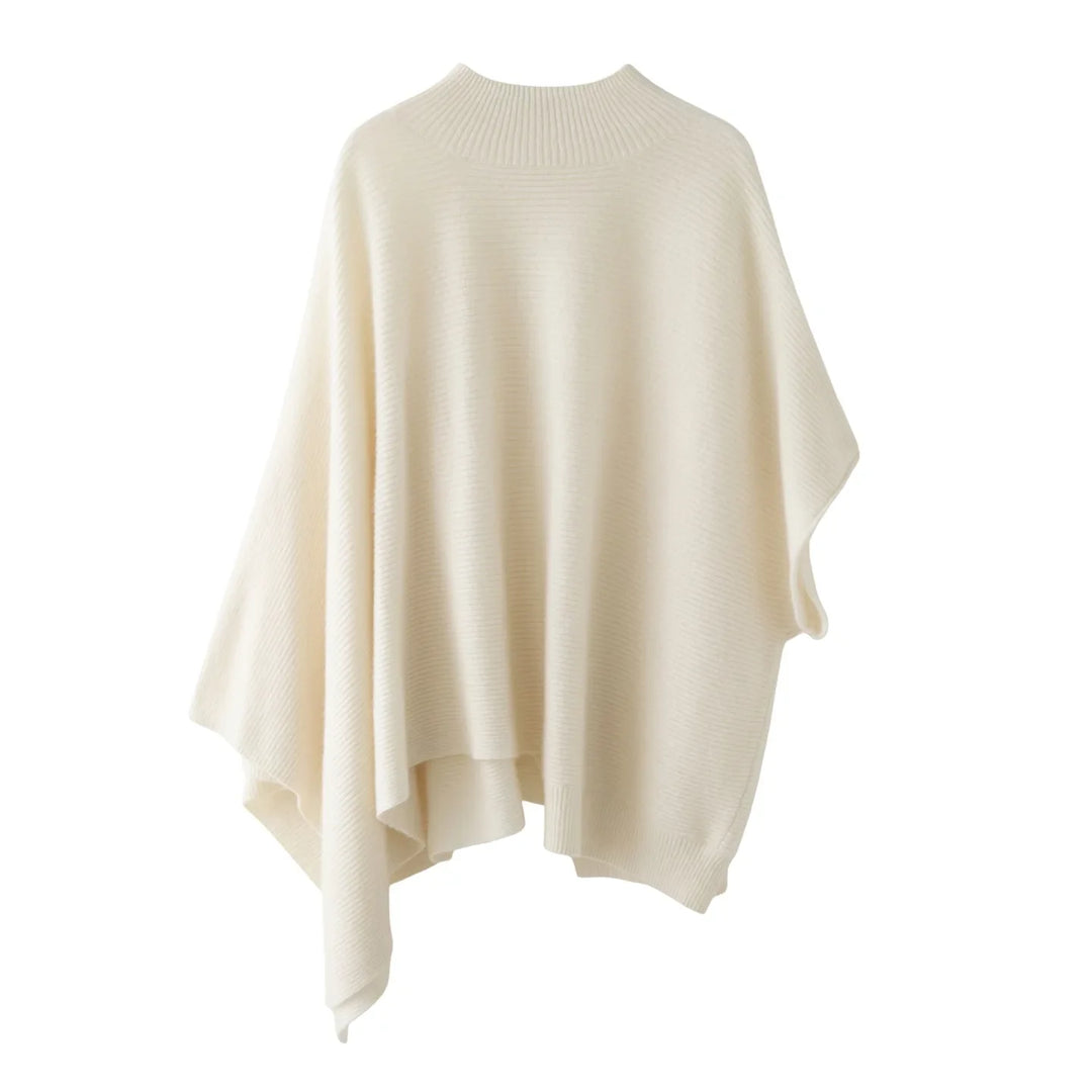 Stadtlinie Damen Kaschmir-Mix Poncho