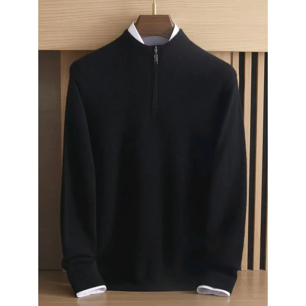 Herren Wollpullover für kalte Tage