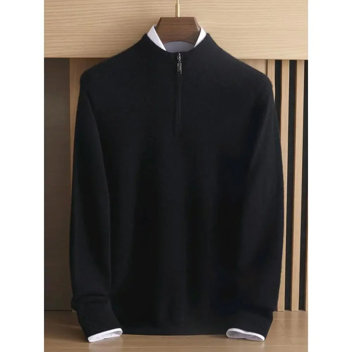 Herren Wollpullover für kalte Tage