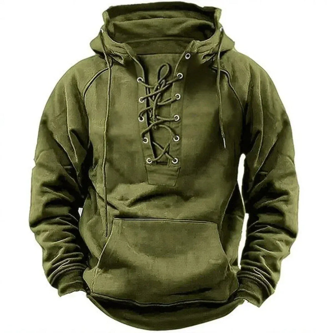 Björn Wikinger Herren Hoodie