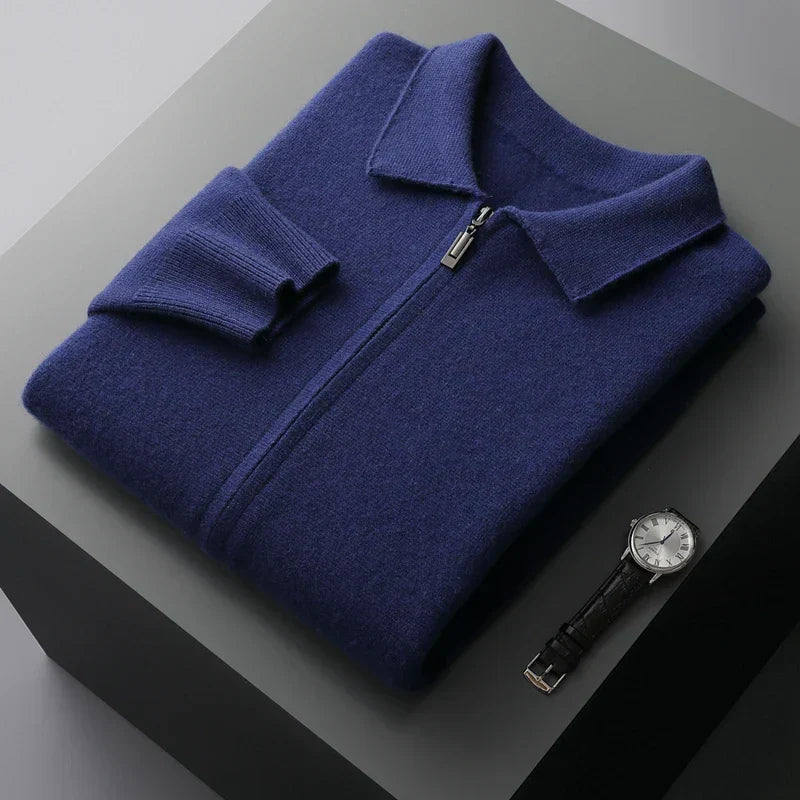 Tomas Kaschmir Strickjacke