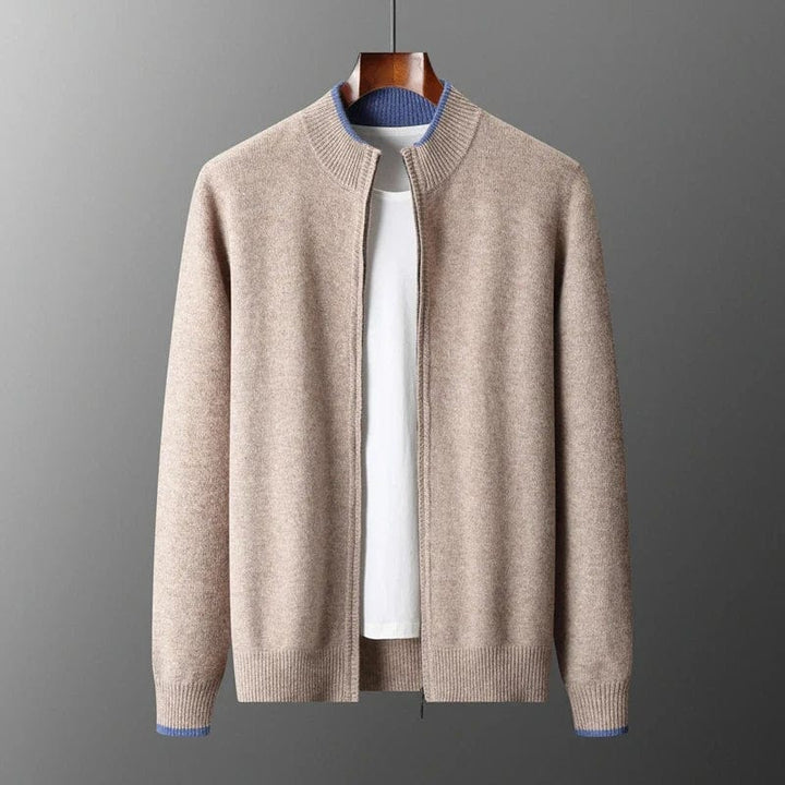 Corbin Jacke aus Wolle