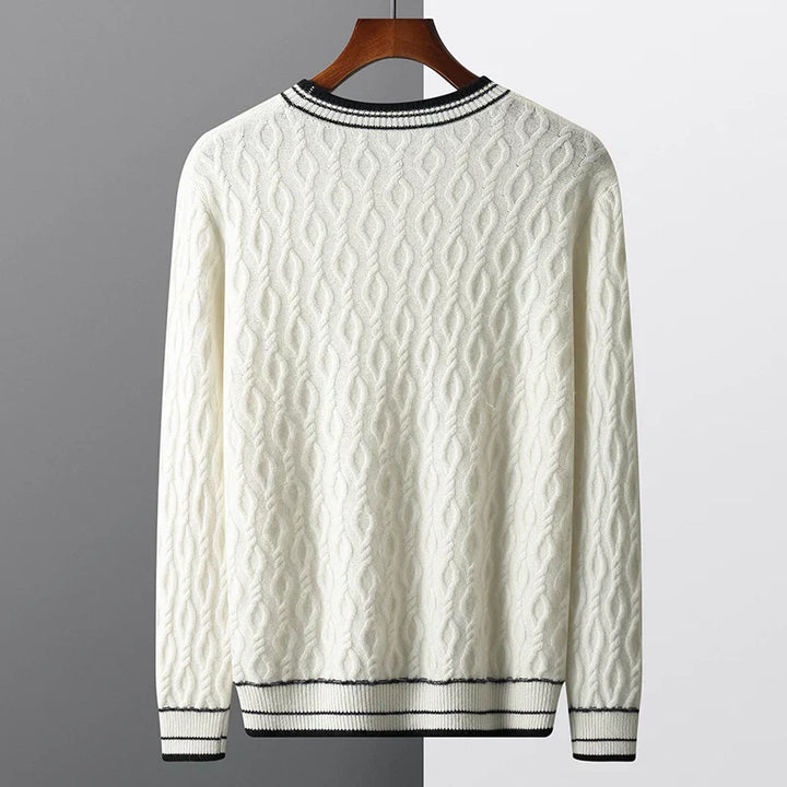 Herren Woll Pullover
