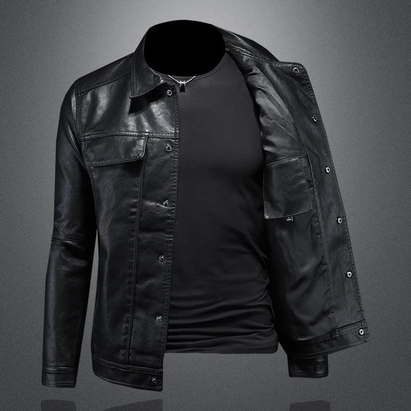 SILVAN - Rider Lederjacke