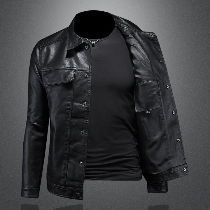 SILVAN - Rider Lederjacke