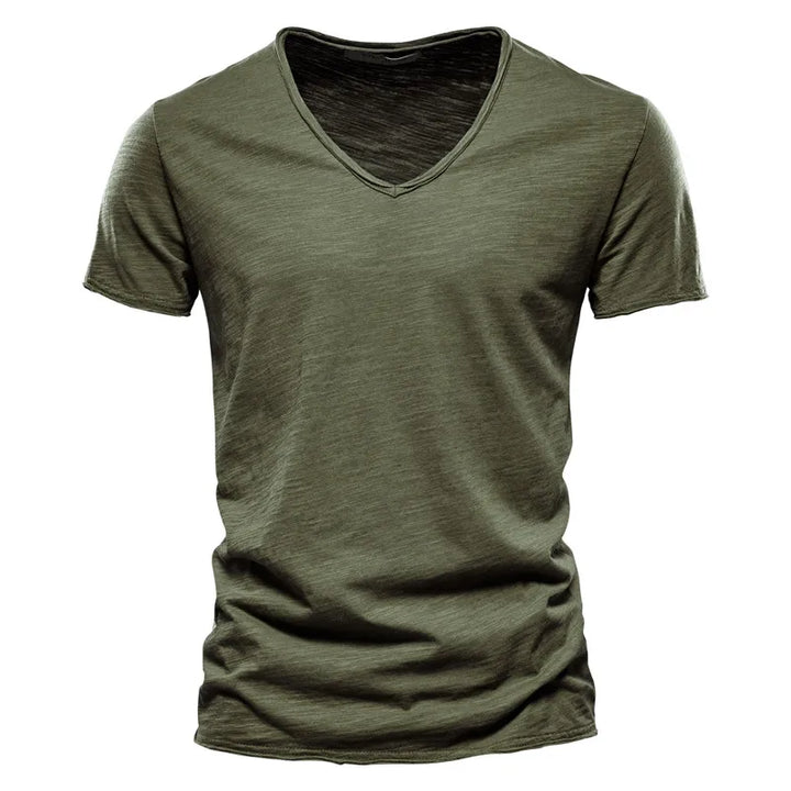 André - Sommer T-Shirt aus Baumwolle (1+1 gratis)
