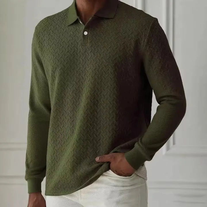 KLAUS - Polo mit Streifen