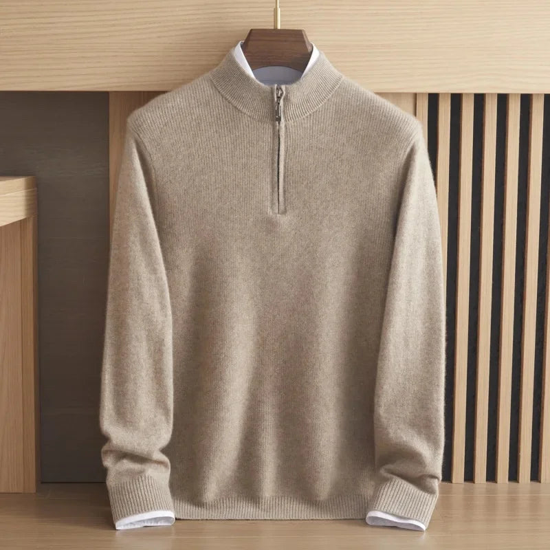 Herren Wollpullover für kalte Tage