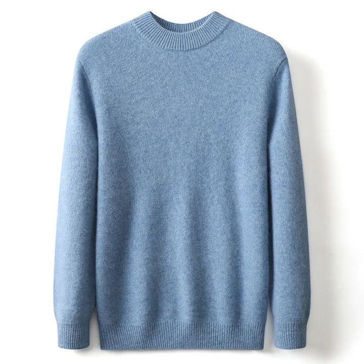 Herren Rollkragenpullover aus 95% Kaschmir