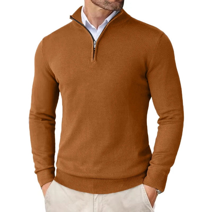 Core Knit Quarter Zip