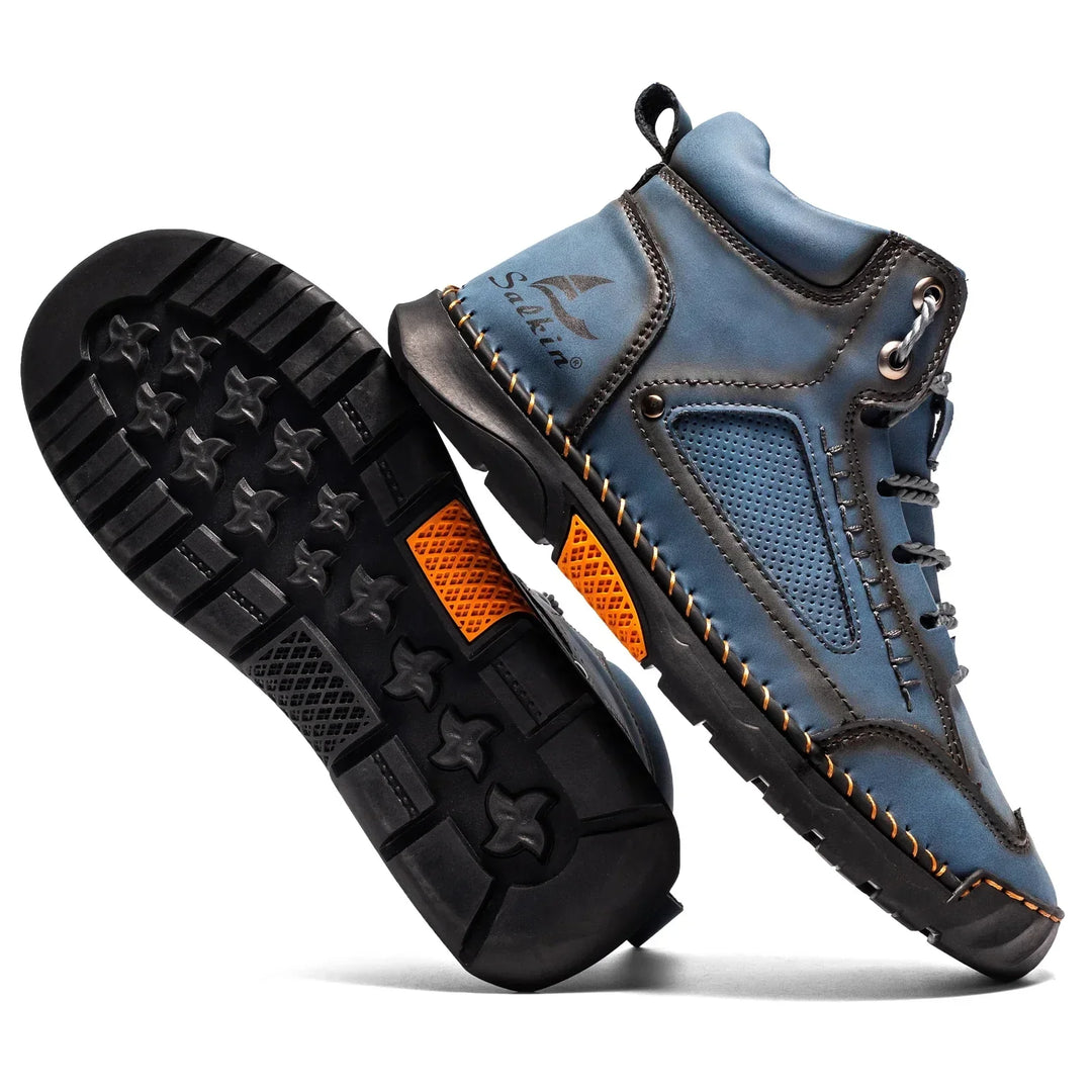 St.Moritz - Leder High Top Schuhe