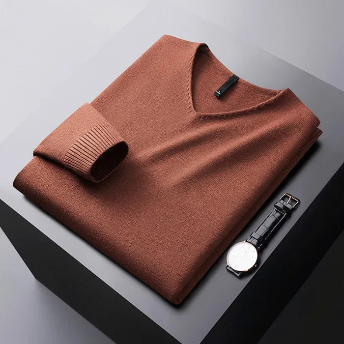 POLAMIA V PULLOVER
