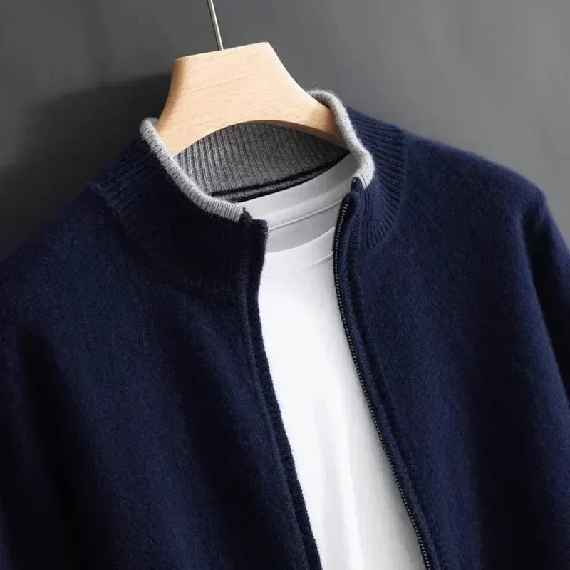Corbin Jacke aus Wolle