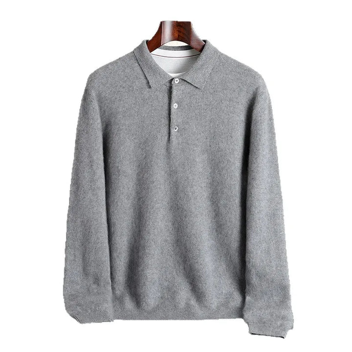 Herren Kaschmir Pullover, weich und modern