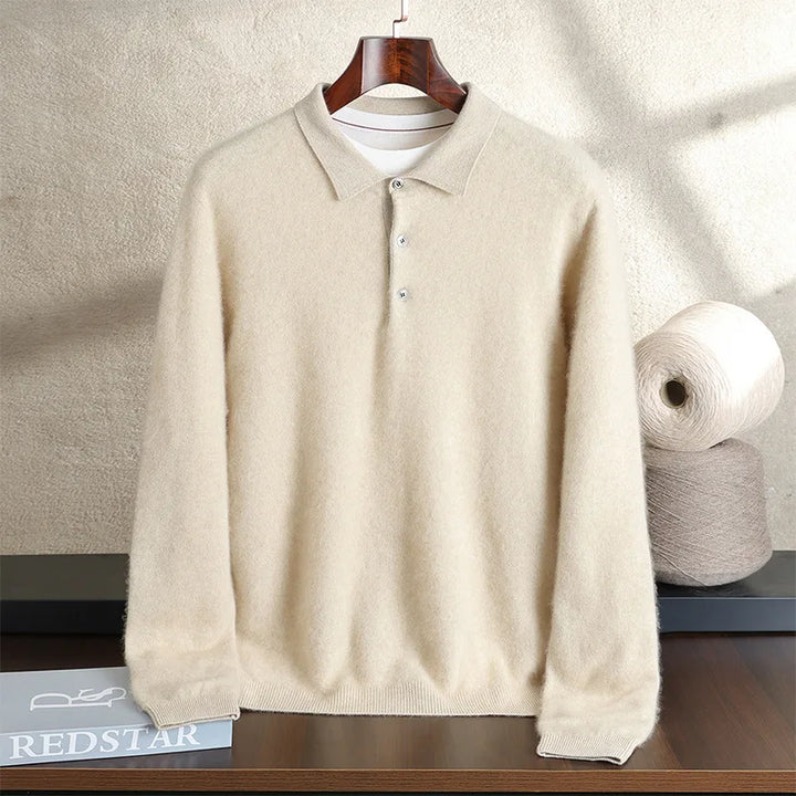 Herren Kaschmir Pullover, weich und modern