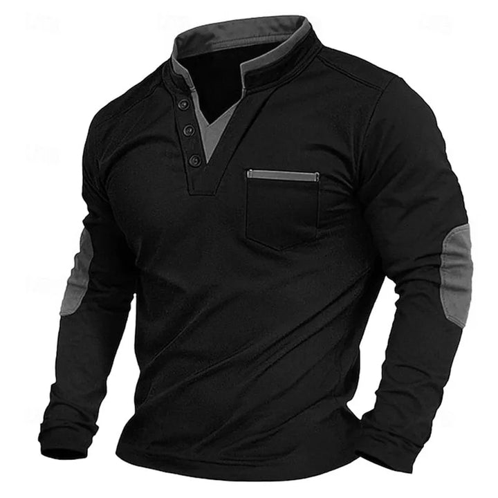 Johnny – Herrenpullover mit V-Ausschnitt