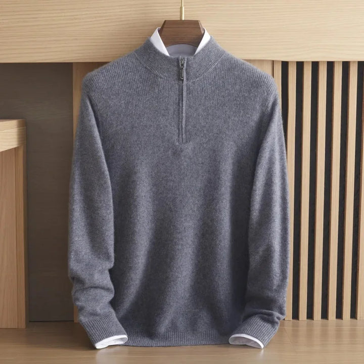 Herren Wollpullover für kalte Tage