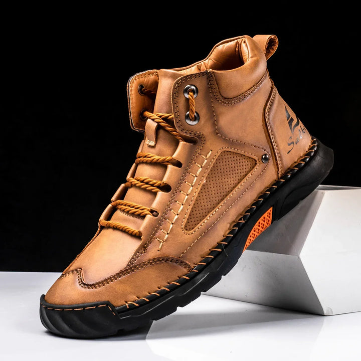 St.Moritz - Leder High Top Schuhe
