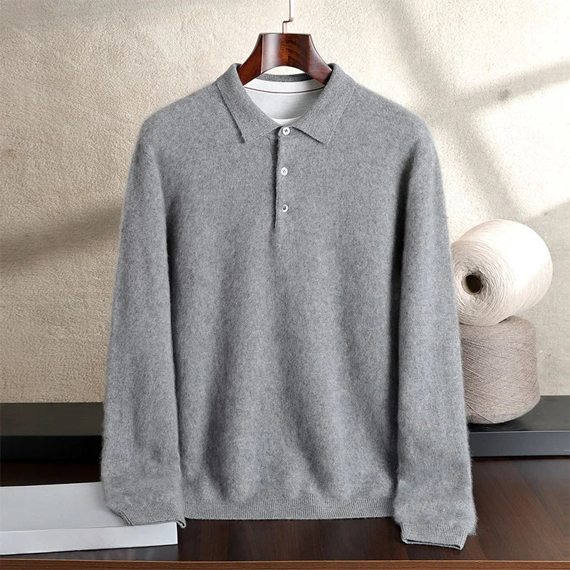 Herren Kaschmir Pullover, weich und modern