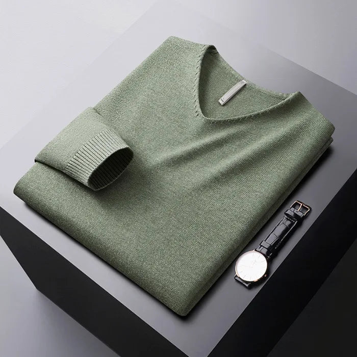 POLAMIA V PULLOVER