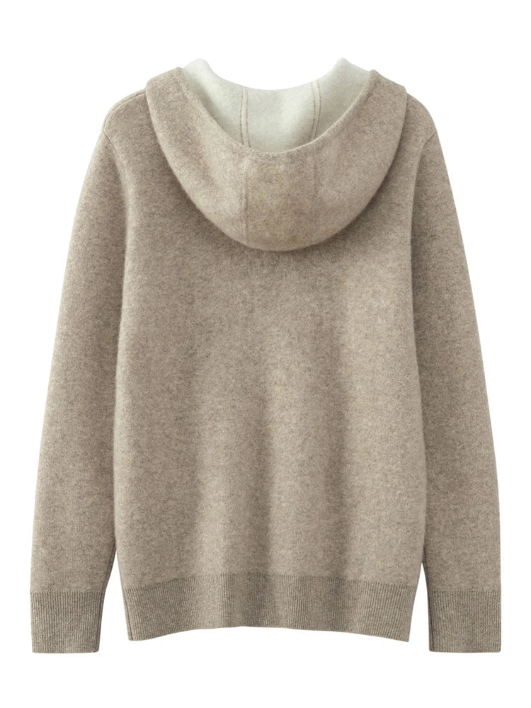Komfort Herren Wollpullover