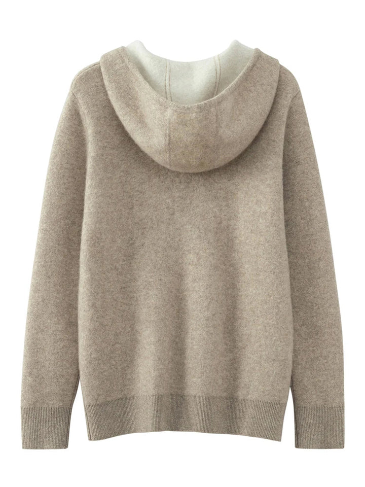 Komfort Herren Wollpullover