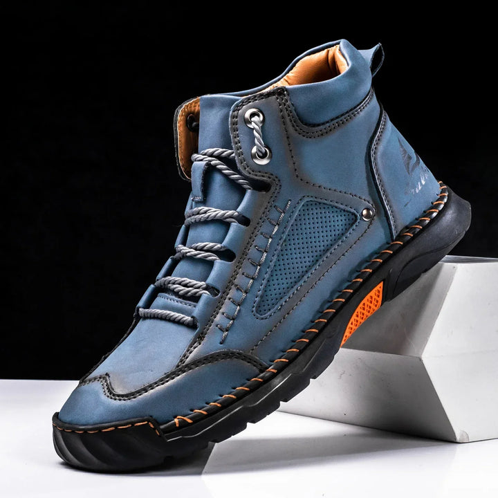 St.Moritz - Leder High Top Schuhe