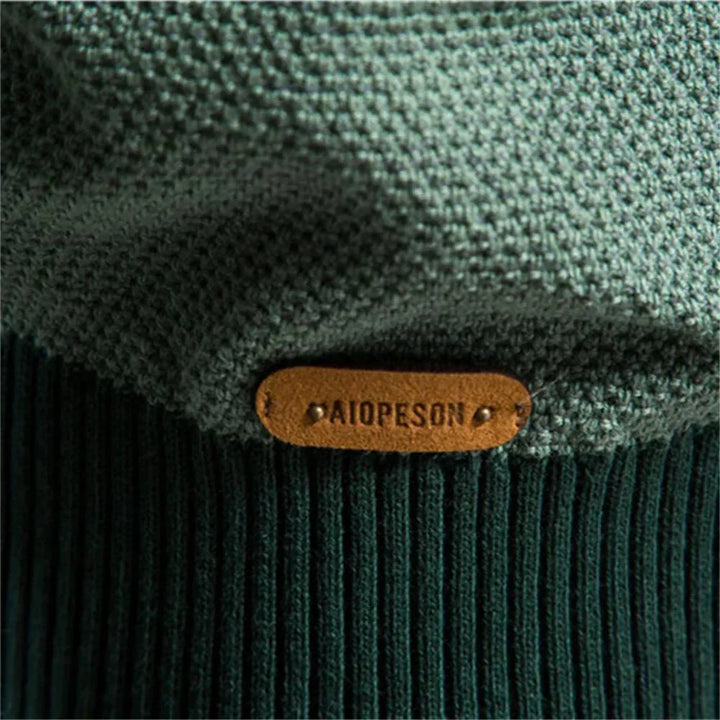 Norwin Langarm Herren Pullover