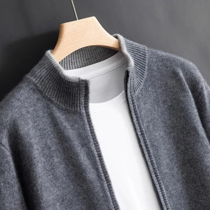 Corbin Jacke aus Wolle