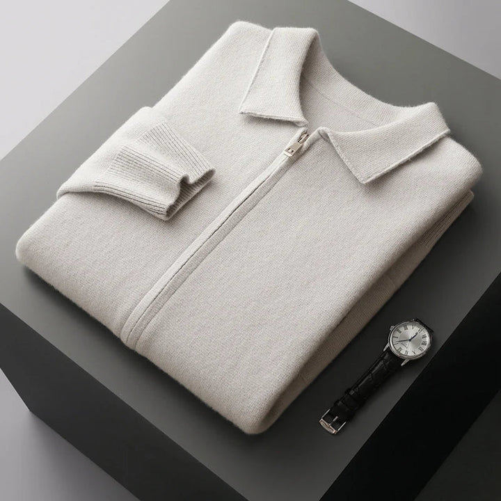 Tomas Kaschmir Strickjacke